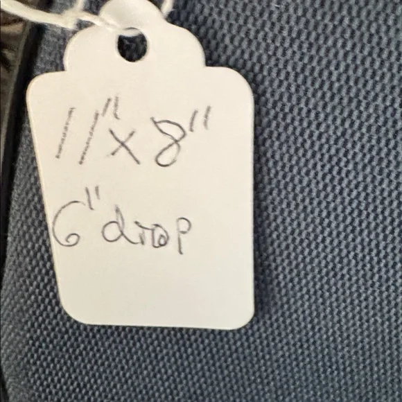 Coach Dark Blue and Gold Stripe Shoulder Bag - Picture 7 of 7